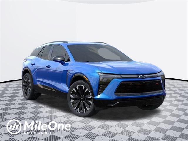 new 2025 Chevrolet Blazer EV car, priced at $53,055
