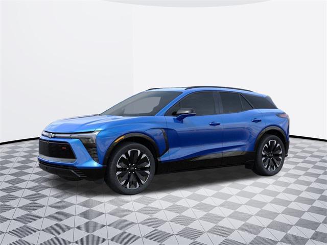 new 2025 Chevrolet Blazer EV car, priced at $53,055