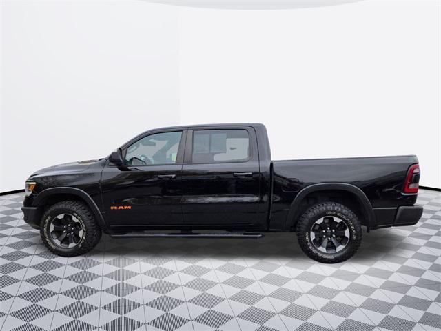 used 2019 Ram 1500 car, priced at $33,000