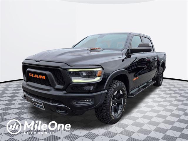 used 2019 Ram 1500 car, priced at $33,000