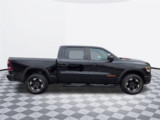 used 2019 Ram 1500 car, priced at $33,000