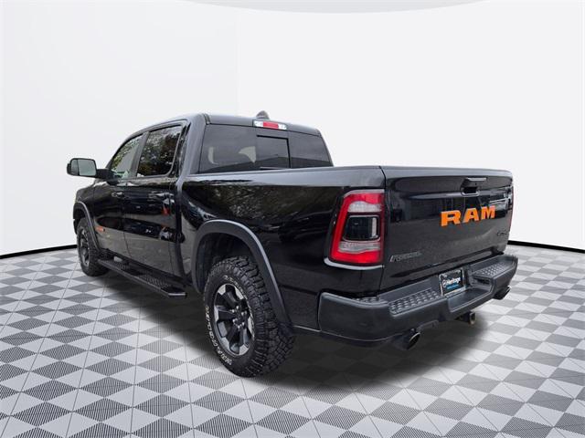 used 2019 Ram 1500 car, priced at $33,000