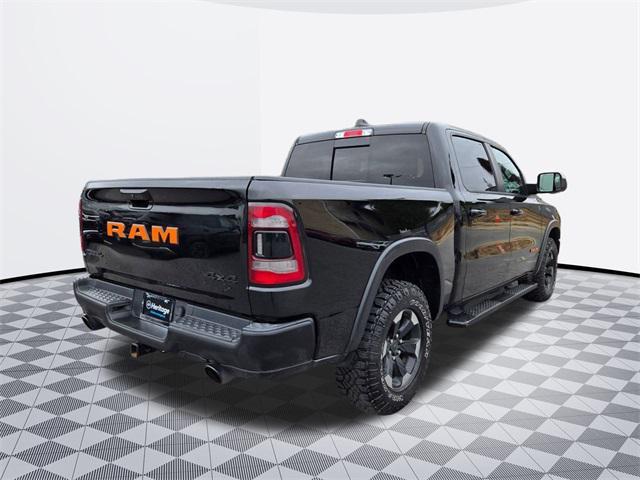 used 2019 Ram 1500 car, priced at $33,000