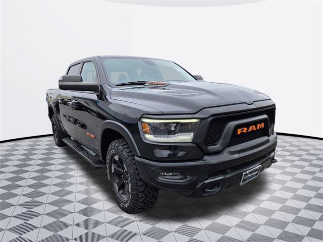 used 2019 Ram 1500 car, priced at $33,000