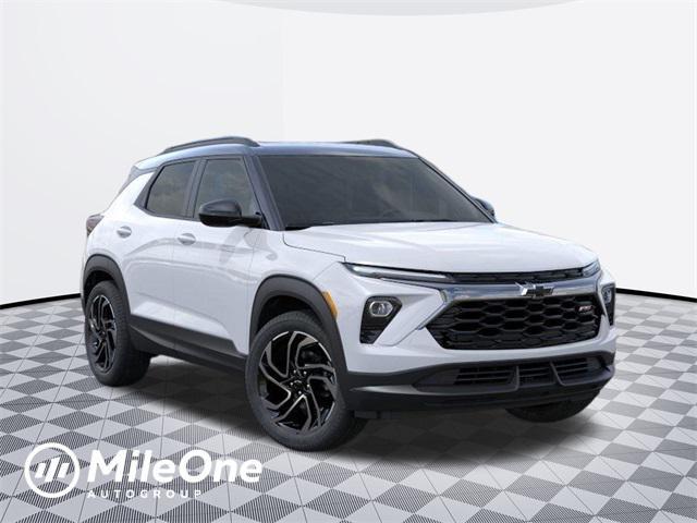 new 2025 Chevrolet TrailBlazer car, priced at $32,967