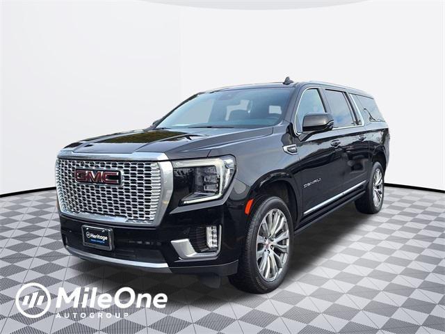 used 2023 GMC Yukon XL car, priced at $73,500