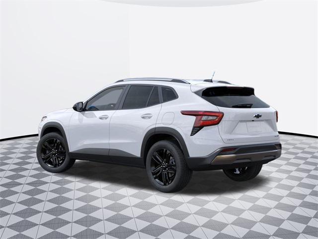 new 2025 Chevrolet Trax car, priced at $25,066
