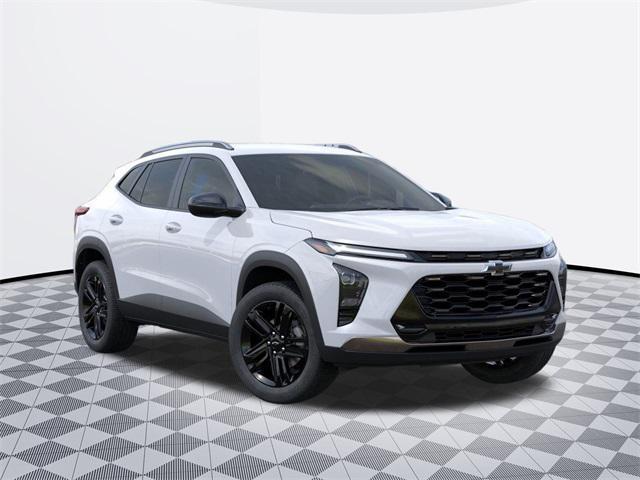 new 2025 Chevrolet Trax car, priced at $25,066