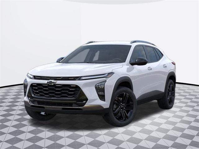 new 2025 Chevrolet Trax car, priced at $25,066