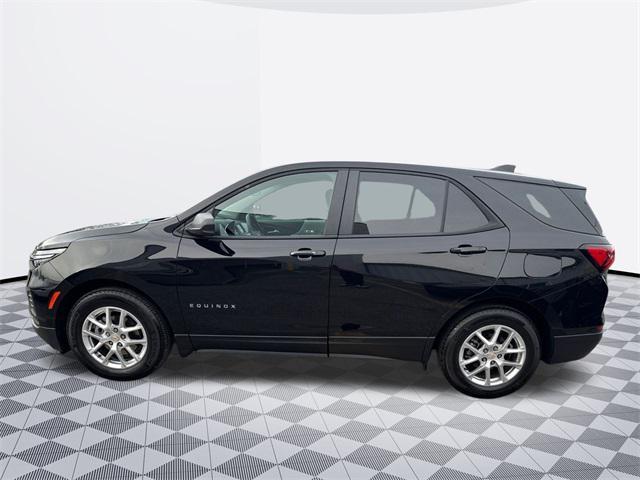 used 2024 Chevrolet Equinox car