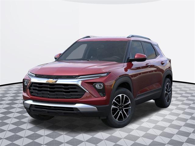 new 2025 Chevrolet TrailBlazer car, priced at $26,583