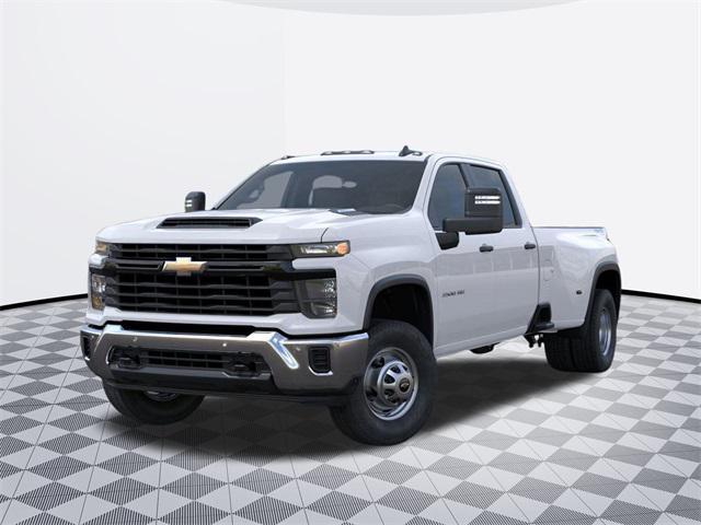 new 2025 Chevrolet Silverado 3500 car, priced at $64,120