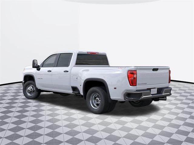 new 2025 Chevrolet Silverado 3500 car, priced at $64,120