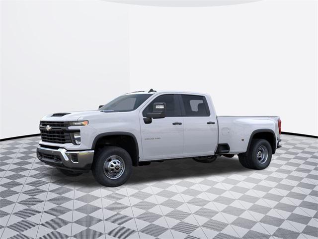 new 2025 Chevrolet Silverado 3500 car, priced at $64,120