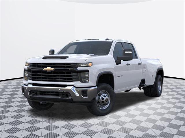 new 2025 Chevrolet Silverado 3500 car, priced at $64,120