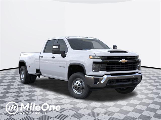 new 2025 Chevrolet Silverado 3500 car, priced at $64,120