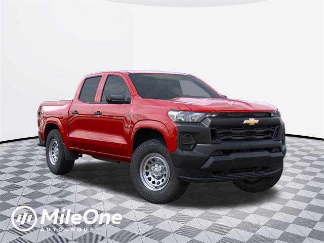 new 2025 Chevrolet Colorado car, priced at $38,860