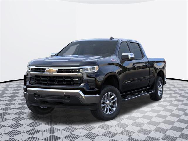 new 2025 Chevrolet Silverado 1500 car, priced at $64,105