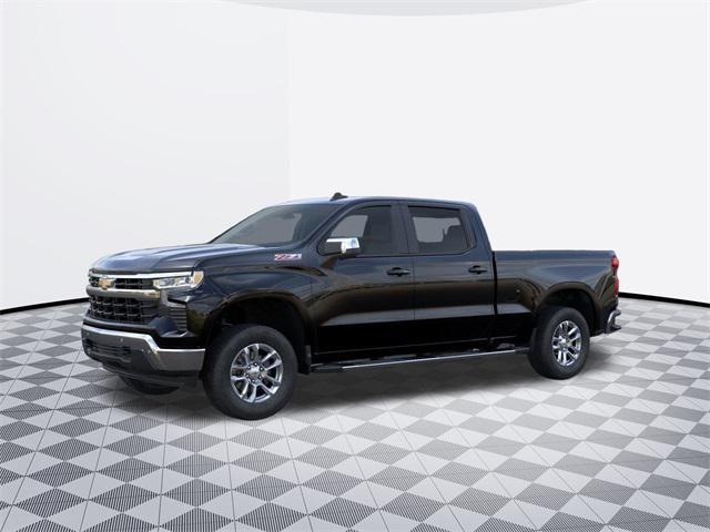 new 2025 Chevrolet Silverado 1500 car, priced at $64,105