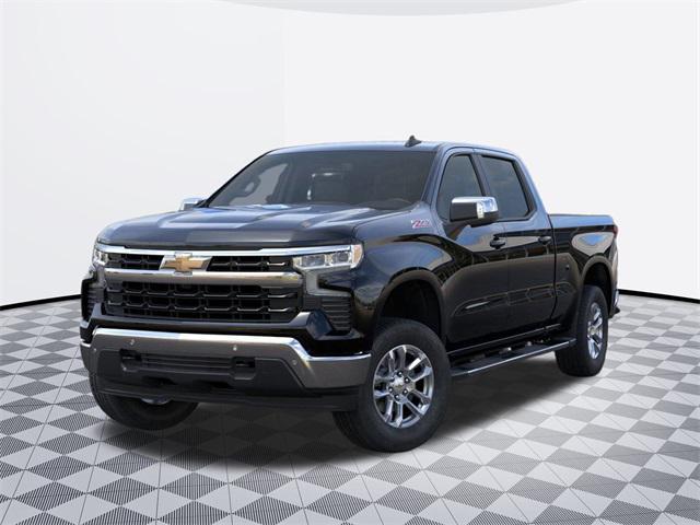 new 2025 Chevrolet Silverado 1500 car, priced at $64,105