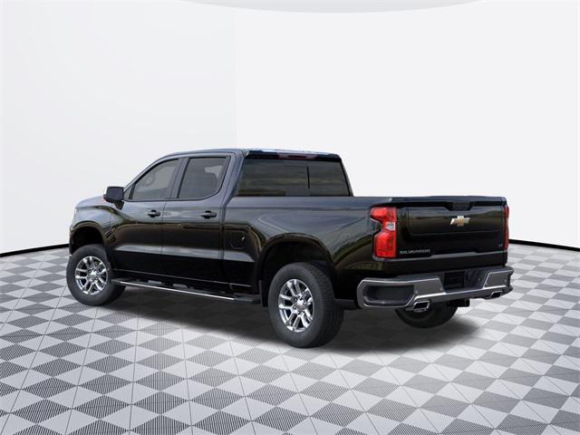 new 2025 Chevrolet Silverado 1500 car, priced at $64,105