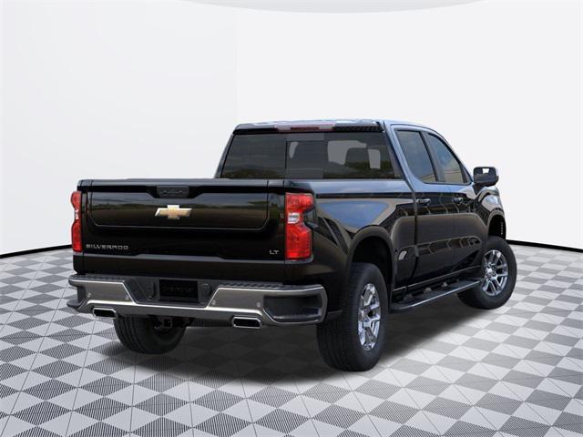 new 2025 Chevrolet Silverado 1500 car, priced at $64,105