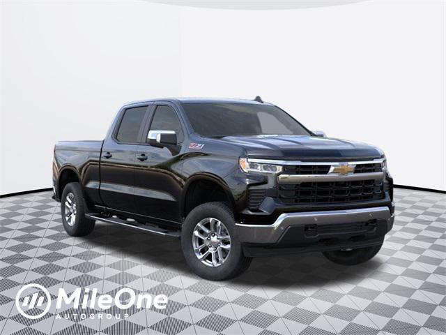 new 2025 Chevrolet Silverado 1500 car, priced at $64,105