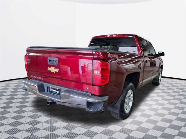 used 2017 Chevrolet Silverado 1500 car, priced at $28,144