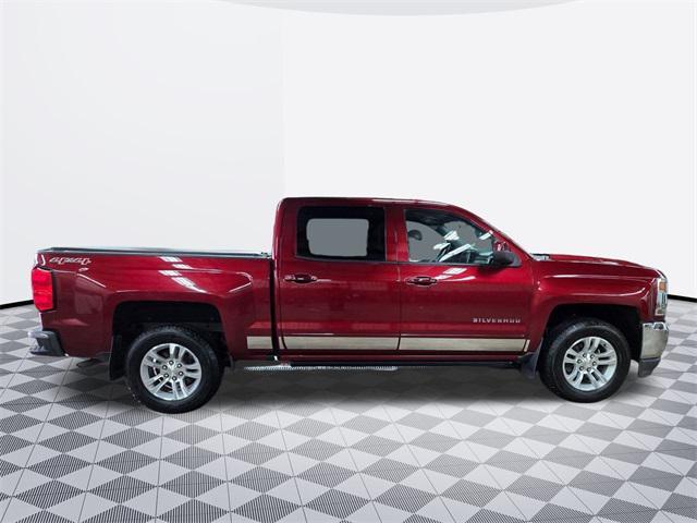 used 2017 Chevrolet Silverado 1500 car, priced at $28,144