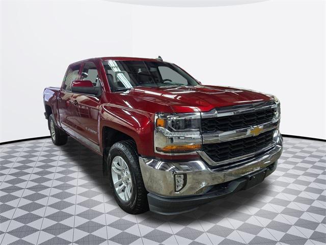 used 2017 Chevrolet Silverado 1500 car, priced at $28,144