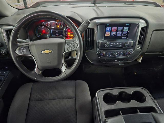 used 2017 Chevrolet Silverado 1500 car, priced at $28,144