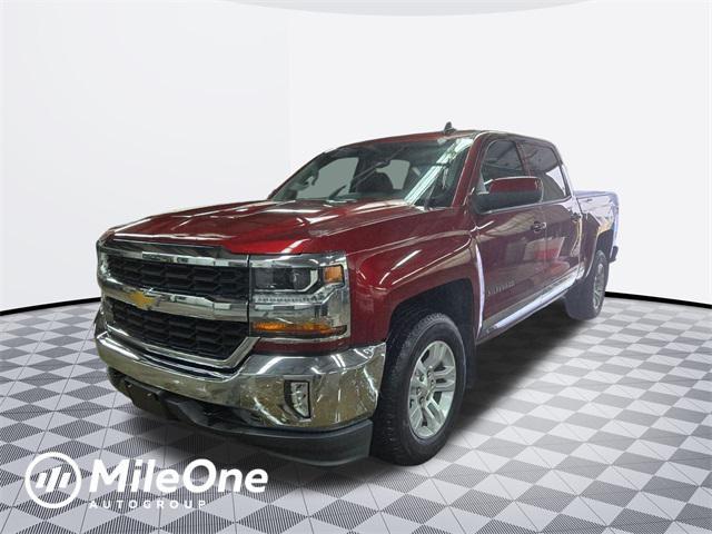 used 2017 Chevrolet Silverado 1500 car, priced at $28,144