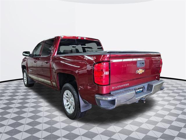 used 2017 Chevrolet Silverado 1500 car, priced at $28,144