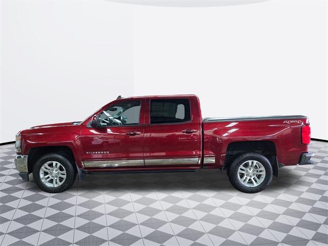 used 2017 Chevrolet Silverado 1500 car, priced at $28,144