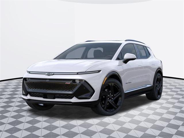 new 2025 Chevrolet Equinox EV car, priced at $58,630