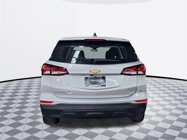 used 2022 Chevrolet Equinox car, priced at $21,200