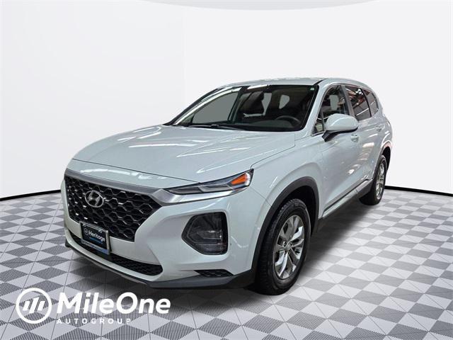 used 2019 Hyundai Santa Fe car, priced at $14,977