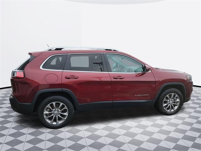 used 2021 Jeep Cherokee car, priced at $23,600