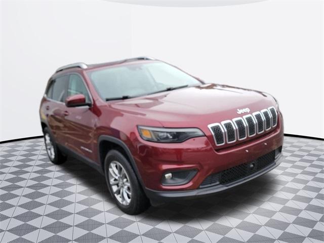 used 2021 Jeep Cherokee car, priced at $23,600