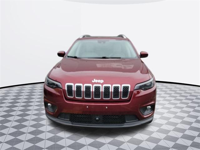 used 2021 Jeep Cherokee car, priced at $23,600