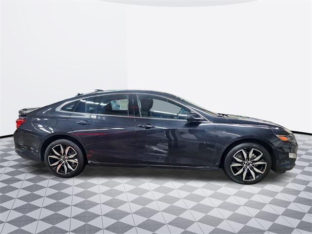 used 2022 Chevrolet Malibu car, priced at $20,477