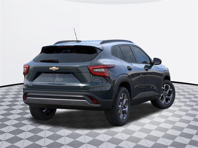 new 2025 Chevrolet Trax car, priced at $23,854