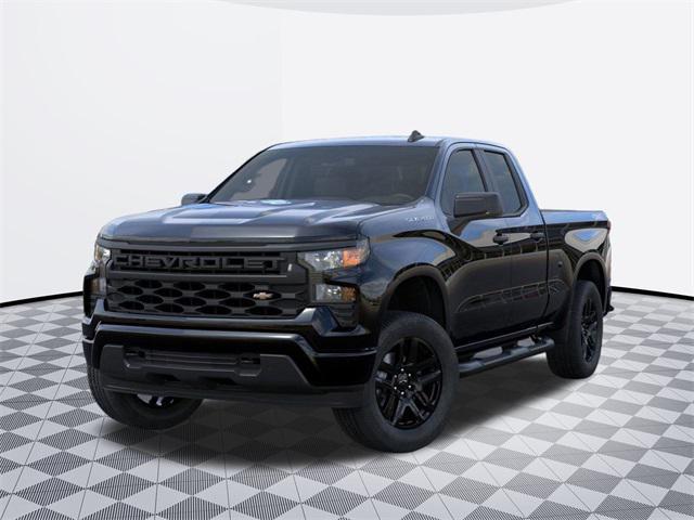 new 2025 Chevrolet Silverado 1500 car, priced at $42,820