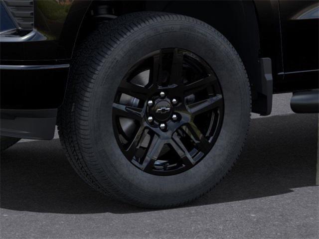 new 2025 Chevrolet Silverado 1500 car, priced at $42,820