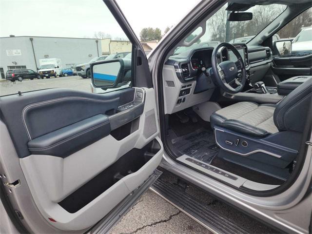 used 2021 Ford F-150 car, priced at $48,500