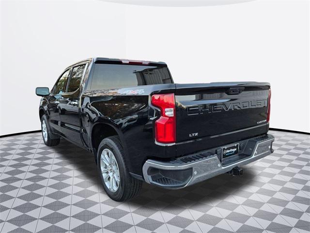 used 2023 Chevrolet Silverado 1500 car, priced at $42,800