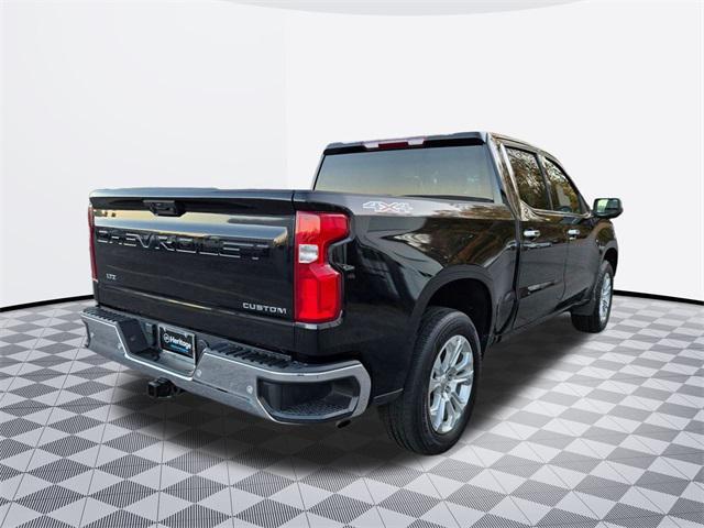 used 2023 Chevrolet Silverado 1500 car, priced at $42,800