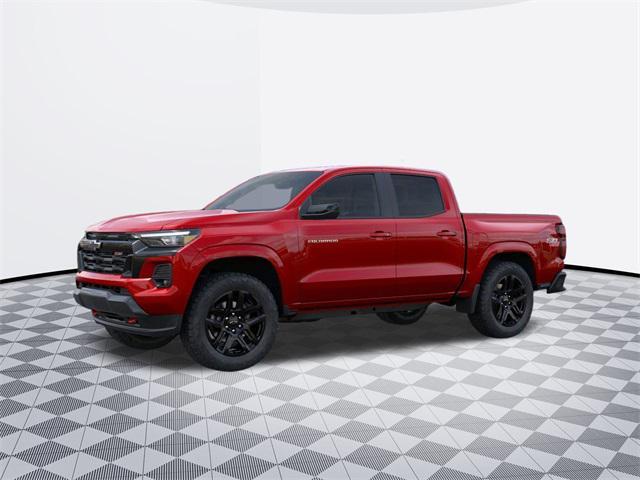 new 2025 Chevrolet Colorado car, priced at $46,870