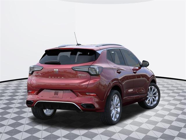 new 2024 Buick Encore GX car, priced at $33,442