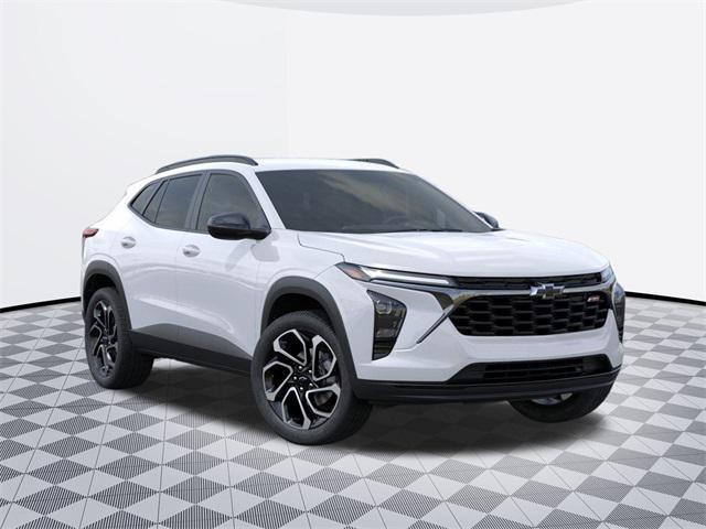 new 2025 Chevrolet Trax car, priced at $25,620